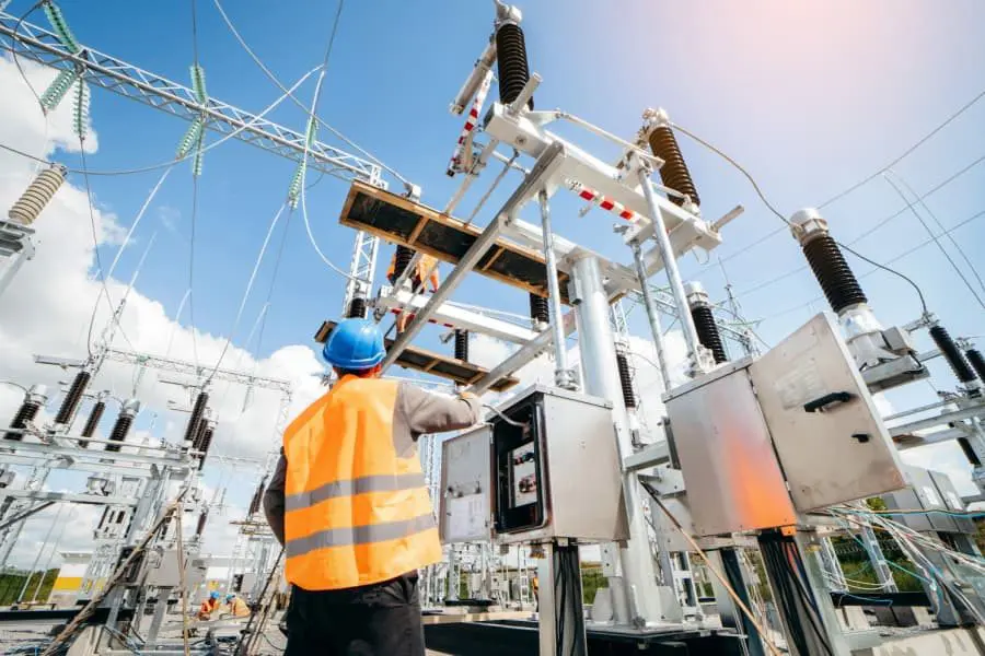 Já o lençol Classe 1 é utilizado frequentemente em subestações de energia